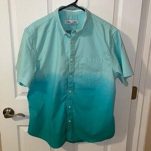 Men’s Old Navy Oxford Button Up Shirt Size: XL